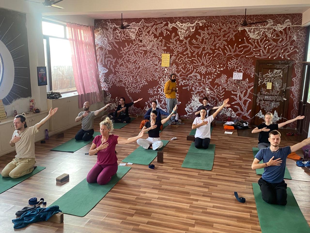 Pratham Yoga Rishikesh Images